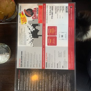 Gorilla Sushi Wicker Park - Sushi Bars Near Me - Chicago, Illinois