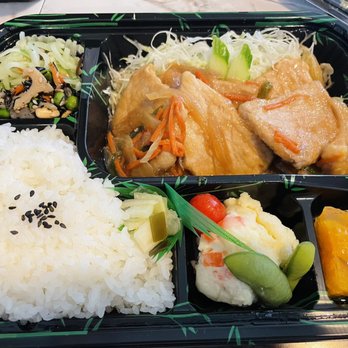 Bento39 - Pork - Japanese Near Me - Novi, Michigan
