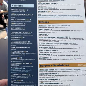 Half Moon Bay Brewing Company - Menu - Seafood Near Me - Half Moon Bay, California Half Moon Bay Brewing Company - Menu - Seafood Near Me - Half Moon Bay, California