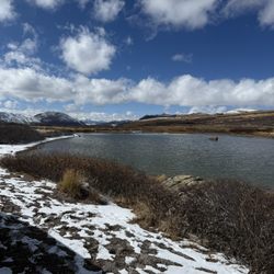 Collegiate Peaks Scenic Overlook