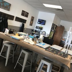 Design & Mine - The bench, where it all happens.