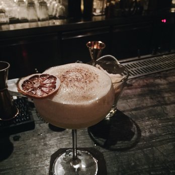 Quinary - Lavender Meringue Pie - Cocktail Bars Near Me - Hong Kong, HK