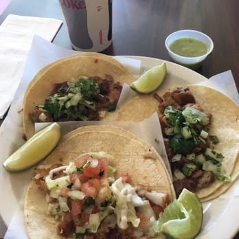 Taco Del Rey - Stoping by my favorite taco place.. They have some march madness in the house... - Mexican Near Me - Renton, Washington