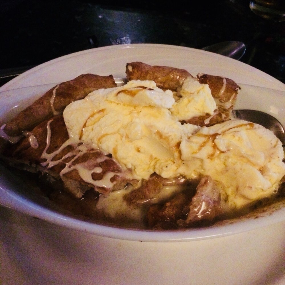 Black Rock Steakhouse - German Apple Pie with vanilla ice cream - Steakhouses Near Me - Springfield, Vermont Black Rock Steakhouse - German Apple Pie with vanilla ice cream - Steakhouses Near Me - Springfield, Vermont