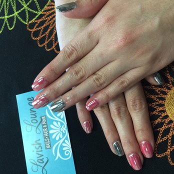 Lavish Lounge nails - Rose gold chrome nails done by Dee thank you so much for the amazing job - Nail Salons Near Me - Folsom, California Lavish Lounge nails - Rose gold chrome nails done by Dee thank you so much for the amazing job - Nail Salons Near Me - Folsom, California