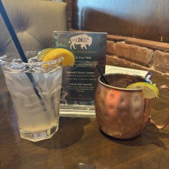 The Lokal Norman - Mule and marg! - Cocktail Bars Near Me - Norman, Oklahoma