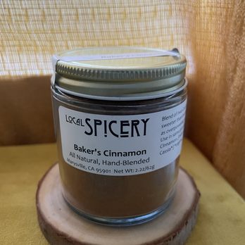 Local Spicery - Baker's Cinnamon - Herbs & Spices Near Me - Tiburon, California