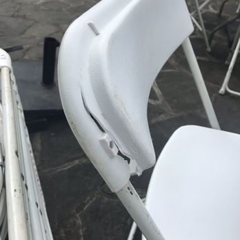 PartyTime Rentals - Broken chairs - Party Equipment Rentals Near Me - Poughquag, New York PartyTime Rentals - Broken chairs - Party Equipment Rentals Near Me - Poughquag, New York