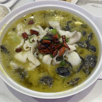 Fish With You - Laotan Suancai & Fish stew - Szechuan Near Me - Flushing, New York