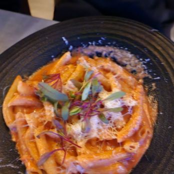 Society - Sooo good! The pasta alla vodka. - Italian Near Me - Tempe, Arizona