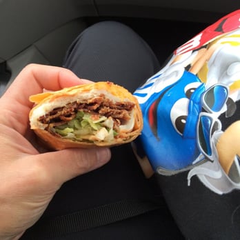 Chevron - Why is this ALWAYS so (F)reaking Good?!? (Turkey Bacon cream cheese wrap) - Convenience Stores Near Me - Longview, Washington