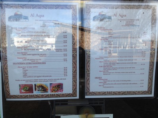Menu photo 6 Al Aqsa Salem, OR