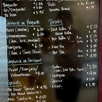 Au Coeur De Paris - Menu - Bakeries Near Me - Westminster, California Au Coeur De Paris - Menu - Bakeries Near Me - Westminster, California