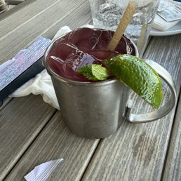Lauderdale Mule drink Lauderdale Mule drink