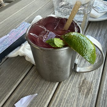 YOT Bar & Kitchen - Lauderdale Mule drink - New American Near Me - Fort Lauderdale, Florida YOT Bar & Kitchen - Lauderdale Mule drink - New American Near Me - Fort Lauderdale, Florida