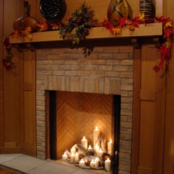 Hearth & Home Fireplace - Craftsman style 48" open fireplace