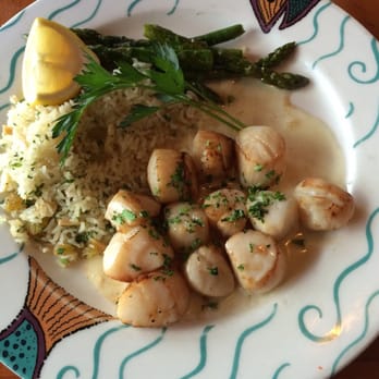 Anthony's Restaurant - Scallops! Delish. - Seafood Near Me - Olympia, Washington