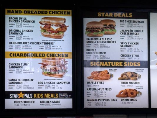 Menu photo 1 Carl's Jr Montebello, CA Menu photo 1 Carl's Jr Montebello, CA