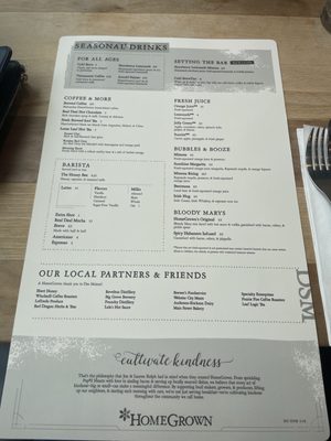 Menu photo 3 HomeGrown - Des Moines Des Moines, IA Menu photo 3 HomeGrown - Des Moines Des Moines, IA