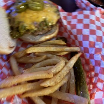 Pinky's - The jefe burger - Sports Bars Near Me - Phoenix, Arizona Pinky's - The jefe burger - Sports Bars Near Me - Phoenix, Arizona