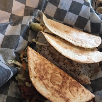 Food Dudes Kitchen - BBQ brisket, pepper seared tuna, and fried avocado tacos - Seafood Near Me - Kill Devil Hills, North Carolina Food Dudes Kitchen - BBQ brisket, pepper seared tuna, and fried avocado tacos - Seafood Near Me - Kill Devil Hills, North Carolina