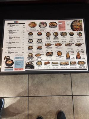 Menu photo 2 Tofu House Aurora, CO