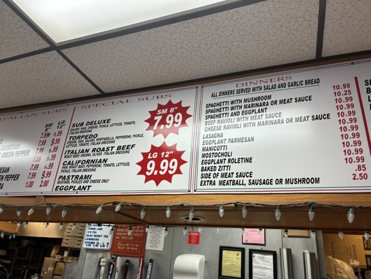 Menu photo 1 New York Pizzeria Beaumont, CA Menu photo 1 New York Pizzeria Beaumont, CA