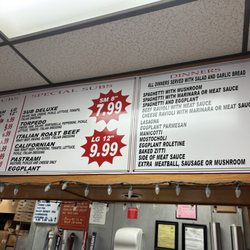 Menu 2024