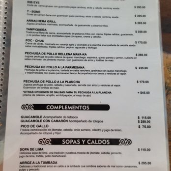 Maya Ka - Menu - Mexican Near Me - Yucatán, YUC