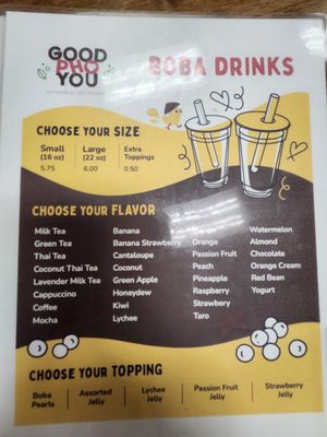 Menu photo 2 Good Pho You Granada Hills, CA Menu photo 2 Good Pho You Granada Hills, CA