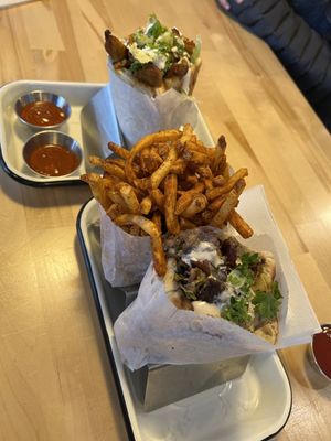 Nura Hummus, Falafel, and Shawarma by null