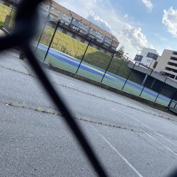 Tennis Courts at Atlantic Station - No nets