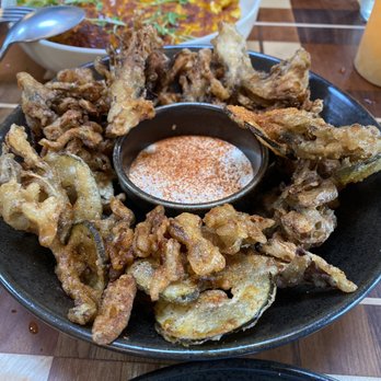 Twelvemonth - Crispy maitake mushrooms - Vegan Near Me - Burlingame, California Twelvemonth - Crispy maitake mushrooms - Vegan Near Me - Burlingame, California