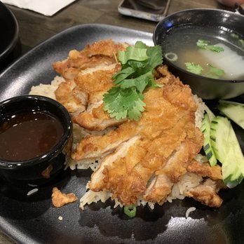 Thai Street Eats - Fried Chicken Rice - Thai Near Me - Oklahoma City, Oklahoma