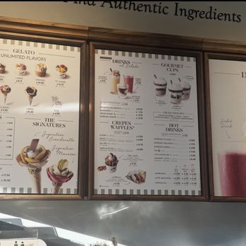 Amorino Gelato - Gelato Near Me - Roswell, Georgia Amorino Gelato - Gelato Near Me - Roswell, Georgia