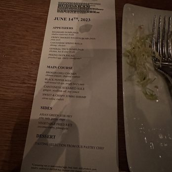 Buddakan - Menu - Chinese Near Me - New York, New York Buddakan - Menu - Chinese Near Me - New York, New York