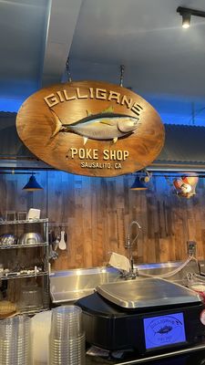 Gilligans Poke Shop by null