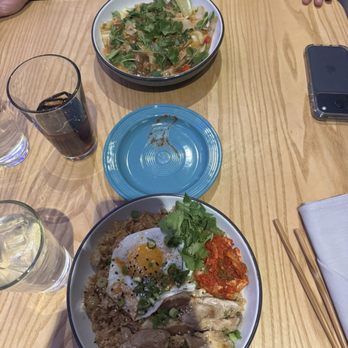 Kaizen - Fried Chicken Fried Rice & Drunken Pork Noodles - Asian Fusion Near Me - Knoxville, Tennessee