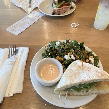 Wildflower - Buffalo sandwich and southwest salad - New American Near Me - Peoria, Arizona