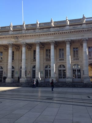 Opéra National de Bordeaux - Grand-Théâtre by null