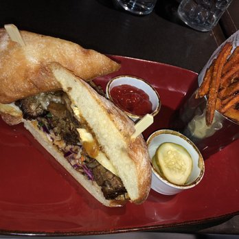 Booker & Zinc - Short rib sandwich - Bars Near Me - Bridgewater, New Jersey Booker & Zinc - Short rib sandwich - Bars Near Me - Bridgewater, New Jersey