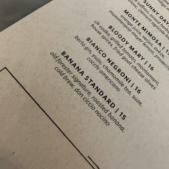 Monteverde - Italian Near Me - Chicago, Illinois
