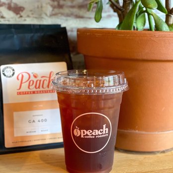 Peach Coffee Roasters - Sparkling Sunset @tiffhuangry - Coffee Roasteries Near Me - Johns Creek, Georgia Peach Coffee Roasters - Sparkling Sunset @tiffhuangry - Coffee Roasteries Near Me - Johns Creek, Georgia