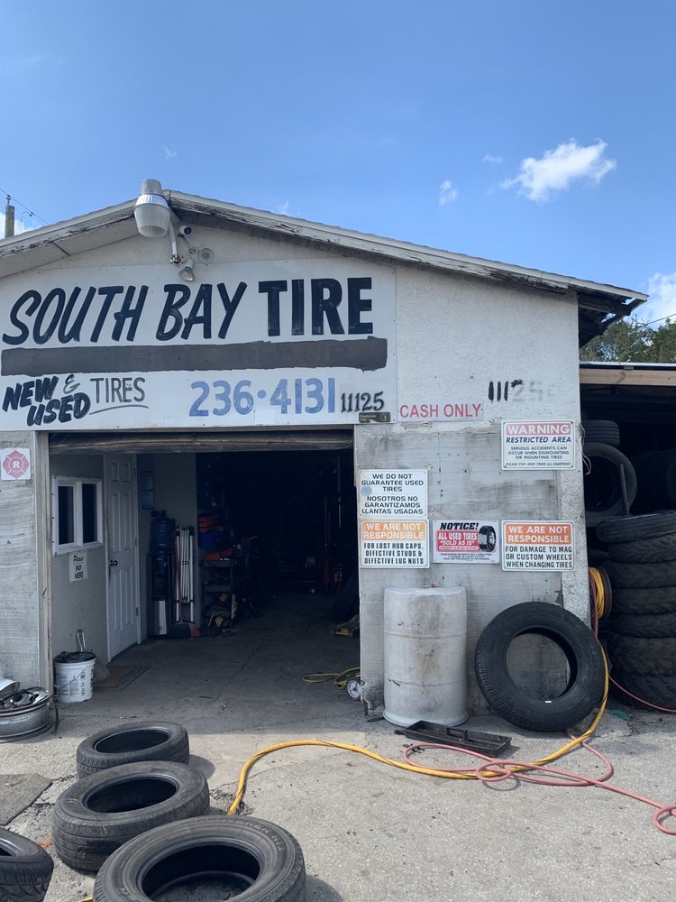 SOUTH BAY TIRE & GENERAL REPAIR Updated April 2024 11125 US Hwy 41