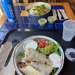 Cafe Mexicali - Sweet Pork Quesolle and sweet pork burrito !