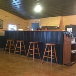 Amber's Wild Game Grill - Very nice interior and build out.