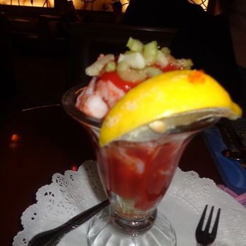 Riverview Restaurant - Bay Shrimp Cocktail - American Near Me - Laughlin, Nevada