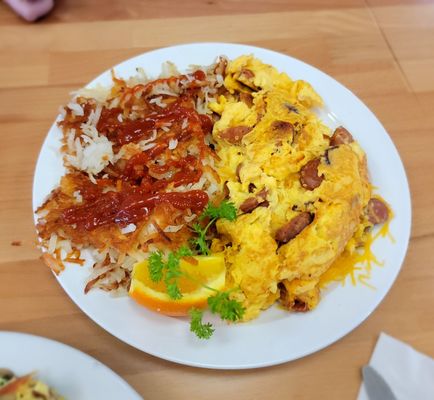 Omelet House by null