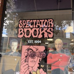 Exterior outside entrance of Spectator Books - Piedmont, California Exterior outside entrance of Spectator Books - Piedmont, California