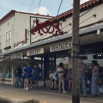 Old German Bakery & Restaurant - Bakeries Near Me - Fredericksburg, Texas